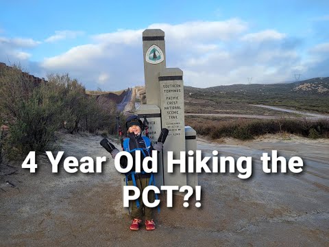 PCT2021:Family of 3 on the Pacific Crest Trail
