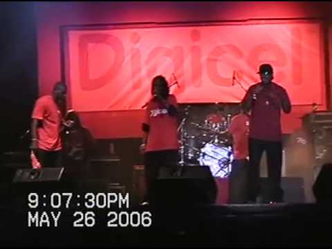 WCK Band Performing at Digicel Concert 2006