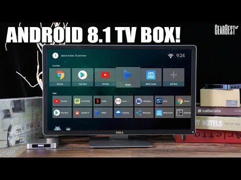 Android 8.1 TV Box SCISHION AI ONE - GearBest