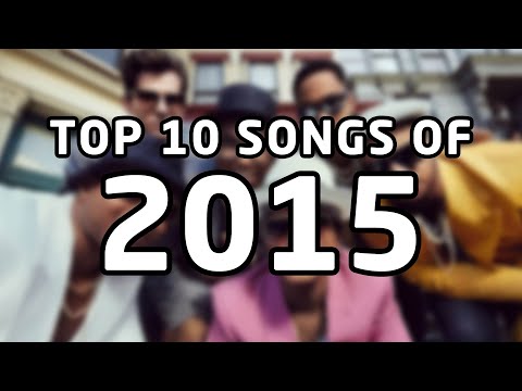 Top 10 songs of 2015