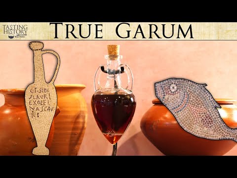 Her lagde romerne fiskesaus – ligner den på den vi bruker i dag?