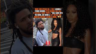 J. Cole Walks Out on Muni Long After Hearing Her Talk Reckless! Didn’t Say a Single Word! #JCole