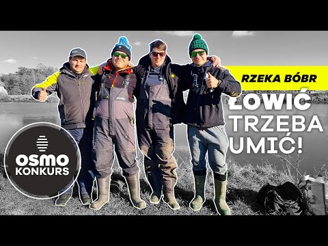 355 YOU HAVE TO KNOW HOW TO FISH! COMPETITION! BÓBR RIVER