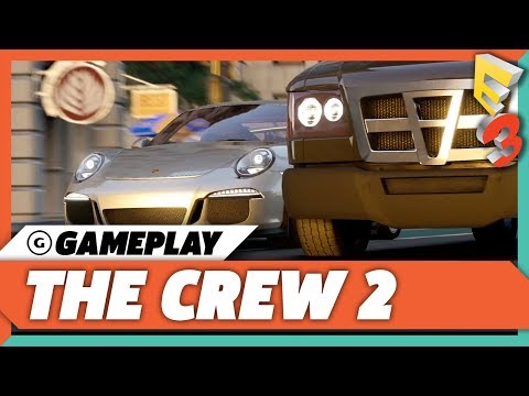The Crew 2: E3 2017 Motorsports Official Gameplay Walkthrough