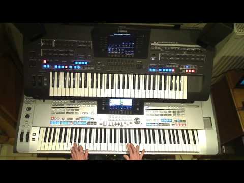 Whistling jack smith on tyros 5 door maestro luc