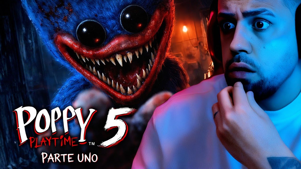 🧤 POPPY PLAYTIME 5 ESTÁ SIENDO MÁS DURO DE LO QUE PENSABA || Parte Uno