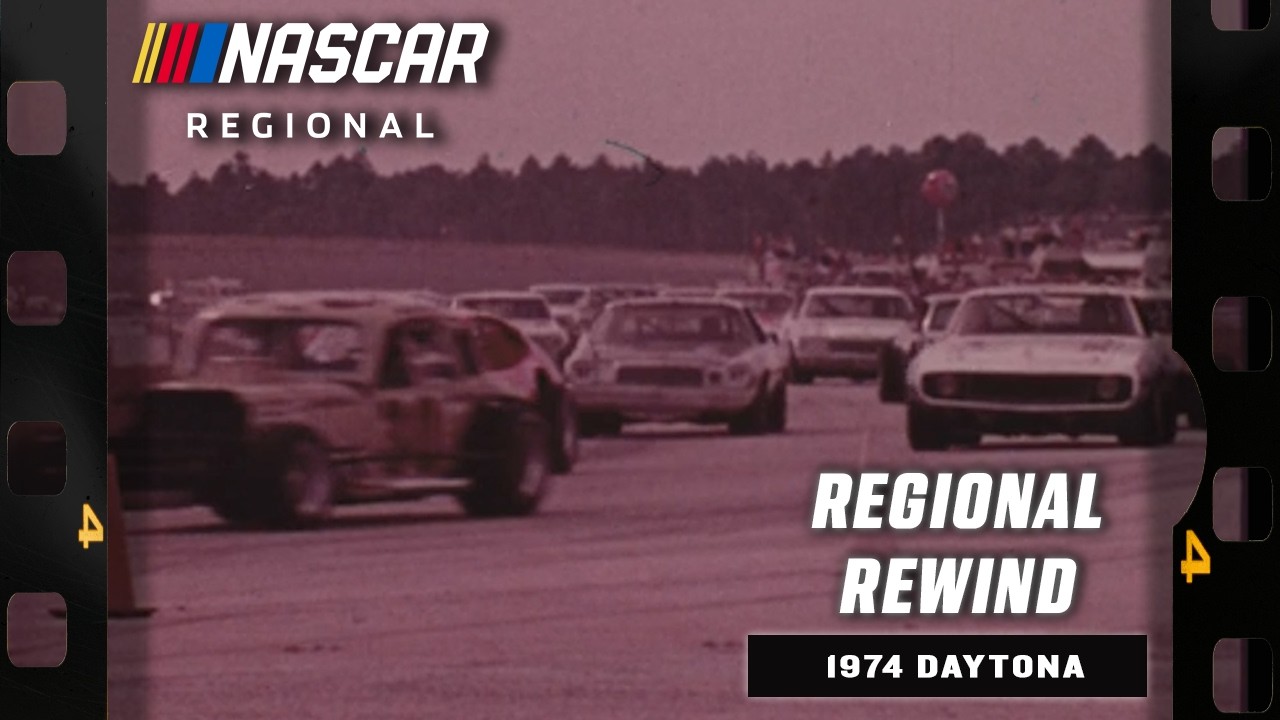 1974 NASCAR Modified Permatex 200 Rewind