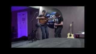 Tommy Brandt and Tommy II singing "The Septic Tank Man"