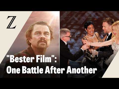 Video Thumbnail: "One Battle After Another" mit sechs Oscars ausgezeichnet