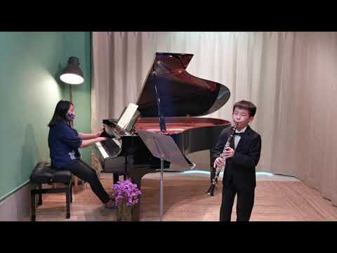 Music@e-Contest 2021 / CAT:C / Clarinet / Yan Tsz On (Hong Kong)