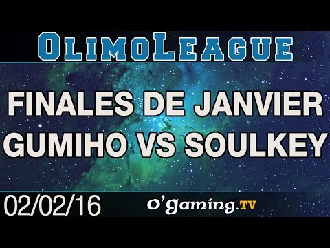 GuMiho vs Soulkey - TvZ - OlimoLeague Finales janvier - 02/02/16