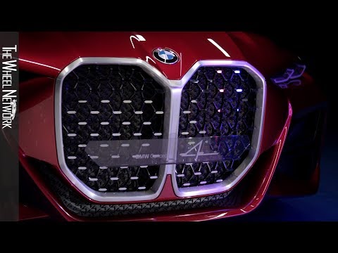BMW Concept 4 – Making of (Design)
