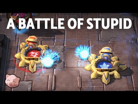 Did cannon rushing break BOTH these player’s brains? | Smooth Brain Boanaan #1 - StarCraft 2