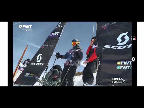 La bajada ganadora de Joan Aracil en la prueba del FWT Challenger de Obertauern