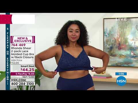 HSN | Rhonda Shear Intimates & Loungewear 06.04.2021 - 08 AM