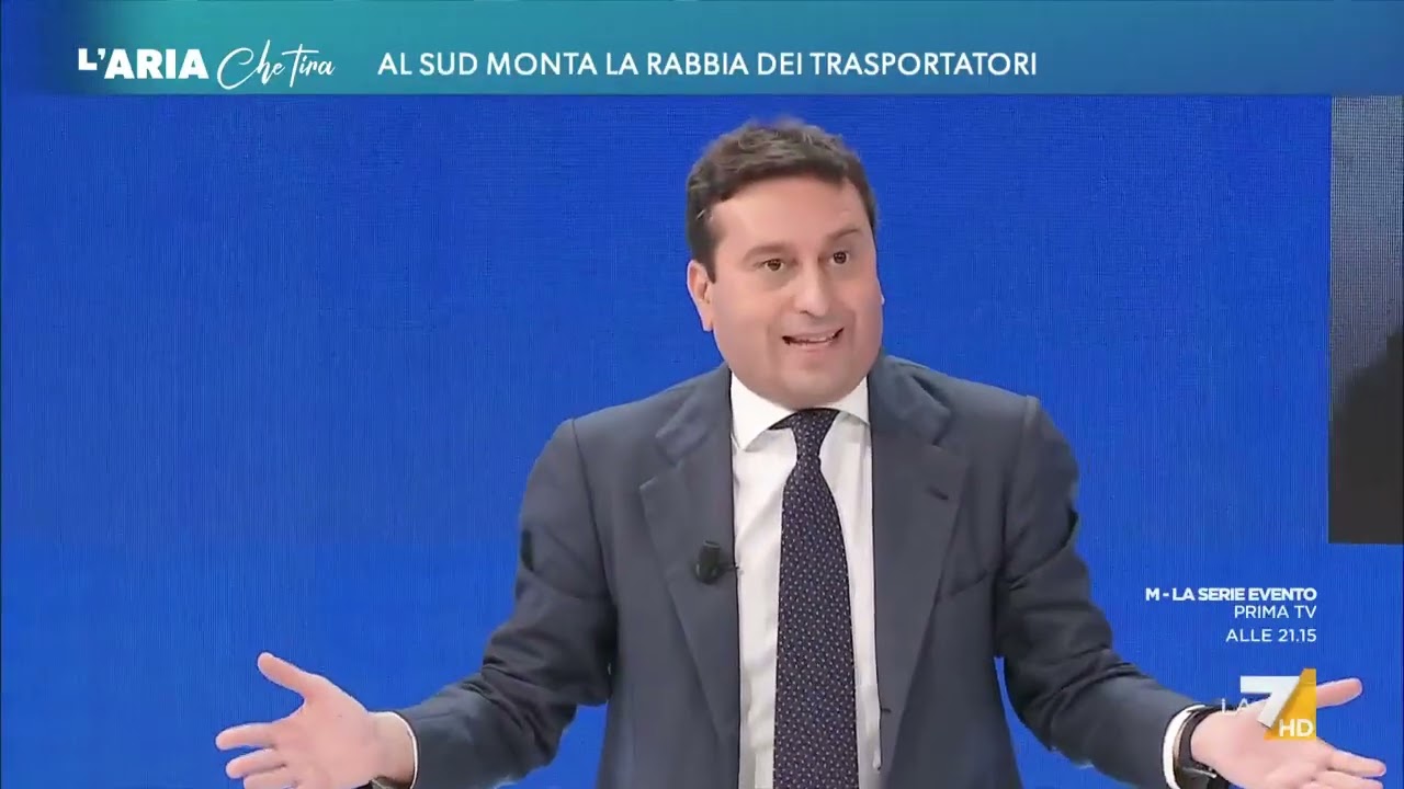 Proteste degli autotrasportatori, il duro attacco di Lino Polimeni: "Censura totale ...