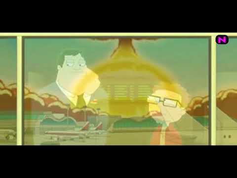 American Dad: A nuclear war destroys the world (Season 17 Episode 4)
