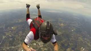 preview picture of video '2 Way Skydive - Skydive DeLand - GoPro Hero 3 Black Edition'