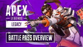 Вышел трейлер боевого пропуска сезона «Наследие» для Apex Legends