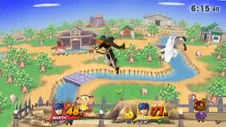 [TAS] 【スマブラ for WiiU】2ストック中2回メテオバーストする神リプレイ！凄すぎる
