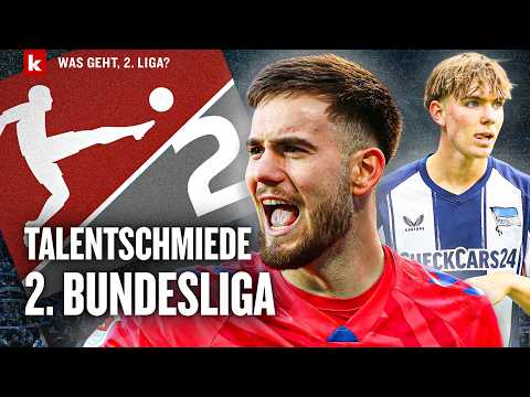 "Da kriegt keiner Minuten geschenkt": Die 2. Liga und ihre Talente | Was geht, 2. Bundesliga?