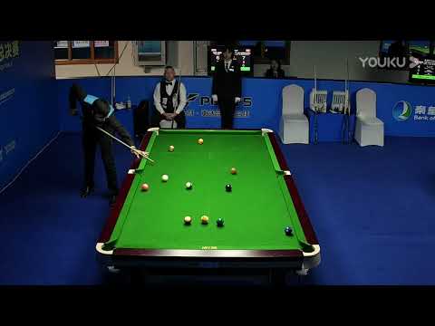 Pat Holtz (UK) VS M Khudermunkh (MGL) - P2 - 8th World Chinese Pool Masters Grand Finals