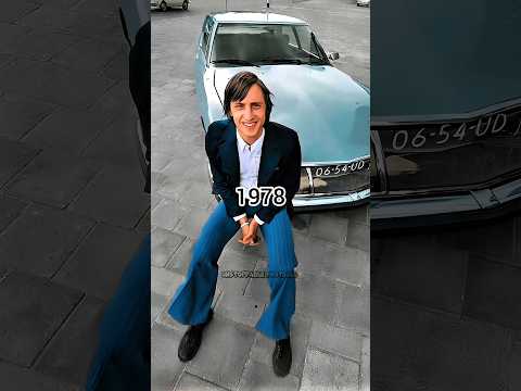 Johan Cruyff Evolution 🕊️👑