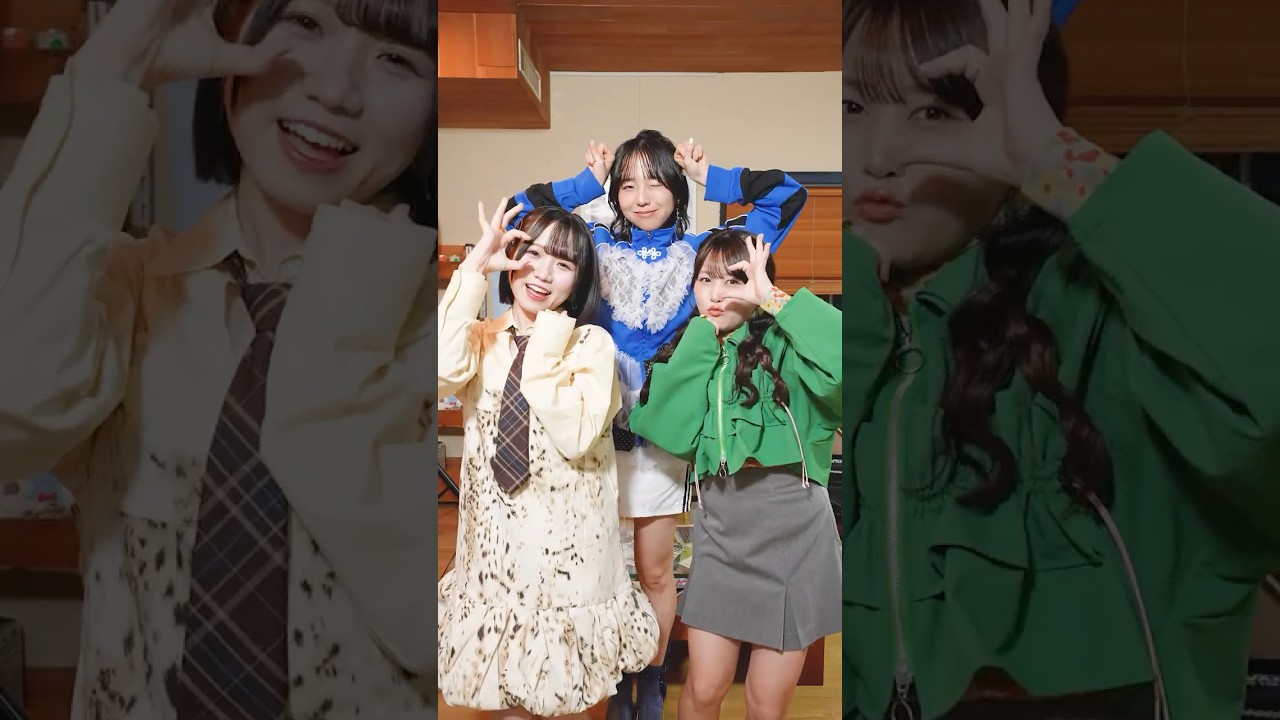 みんなで #うさみみダンス ！＜鍛治島彩・島崎友莉亜・今田花琳＞｜好きバレっぴ／アップアップガールズ（２）