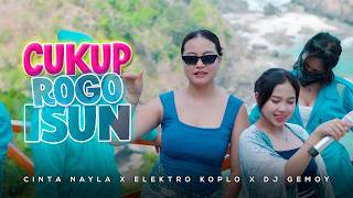 Download lagu LIVE DJ CUKUP ROGO ISUN REMIX ELEKTRO KOPLO X CINTA NAYLA X GEMOY DJ GEMOY (Jungle Island bwx) mp3