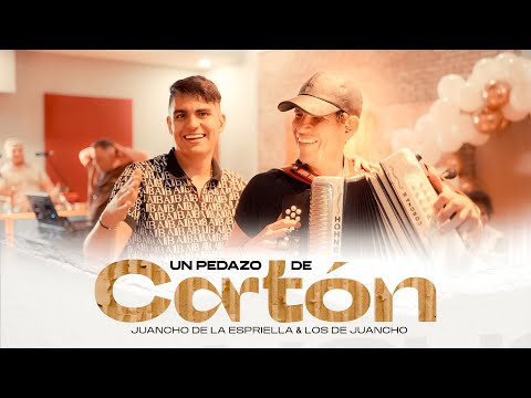 Juancho De La Espriella  - Un Pedazo de Cartón (Video Oficial)