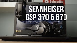 Sennheiser GSP 370 Black (508364) - відео 1