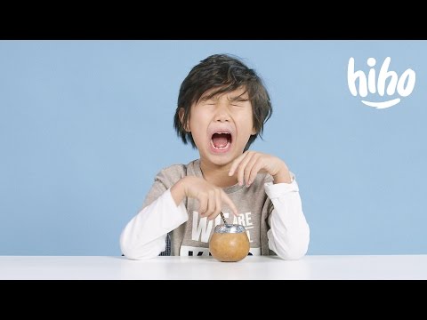 Tea | American Kids Try Food from Around the World - Ep 15 | Kids Try | Cut