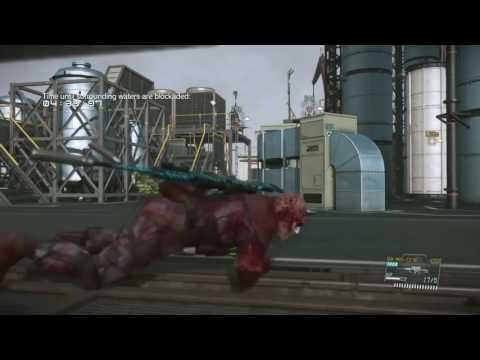 MGSV TPP FOB | Lv.72 JK_Livewire [Combat Platform Infiltration] - Perfect Stealth.