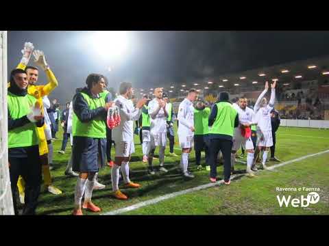Coppa Italia Serie C Ravenna travolgente 3-0 all’Arzignano e quarti conquistati. I festeggiamenti