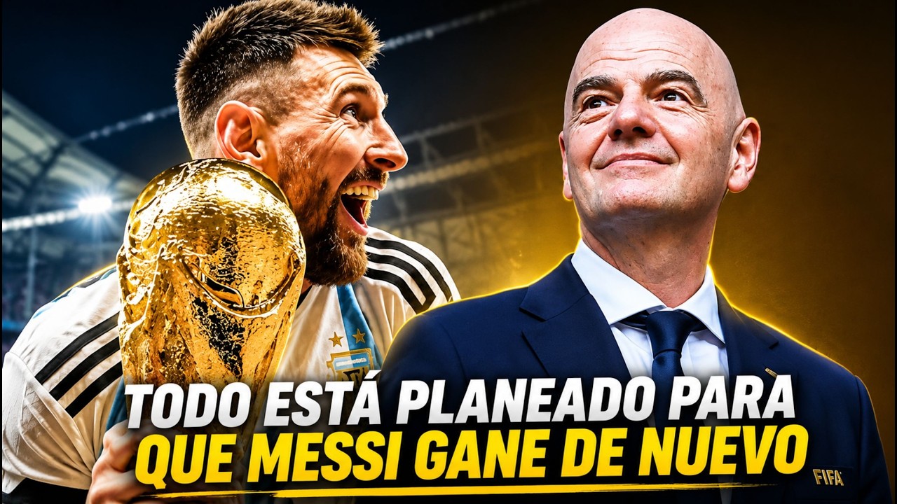 MESSI y ARGENTINA REALMENTE LES VAN a REGALAR EL MUNDIAL