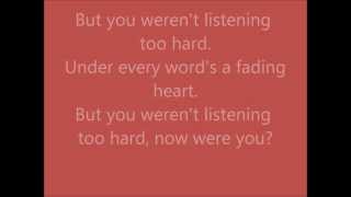 The Battle - Missy Higgins (Lyrics)