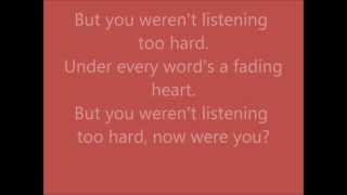 The Battle - Missy Higgins (Lyrics)