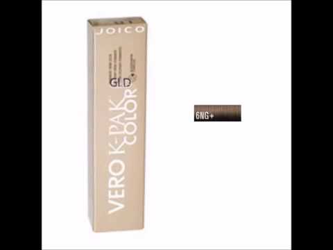 Joico Age Defy Vero K Pak Hair Color 6NG+ Light Natural Brown