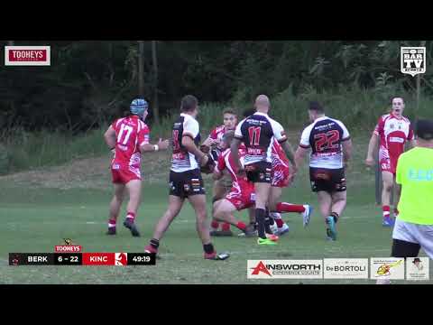 2019 Central Coast RL Reserve Grade Round 9 Highlights - Berkeley Vale Panthers vs Kincumber Colts