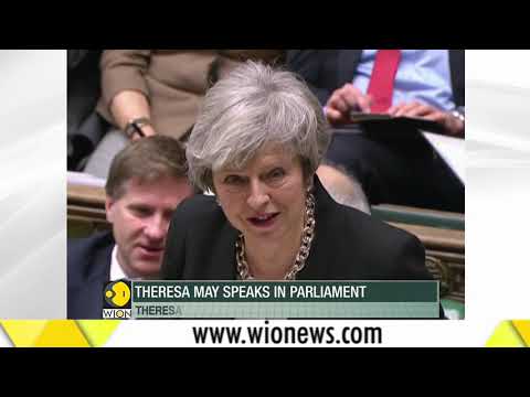 Fineprint: Theresa May defends voting against original backstop plan