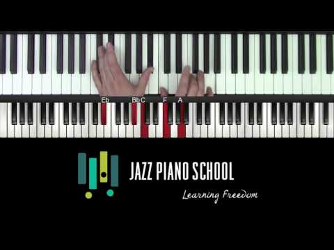 How To Play Upper Structure Triads In Jazz Piano