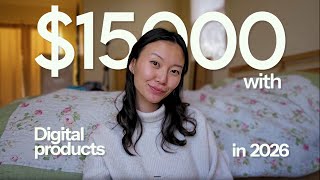 how to make money 💸 with digital products (for beginners)