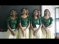 Group Song Malayalam Senior Category Third Prize ISC Cultural Meet 2022