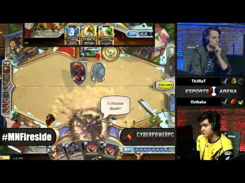 Ostkaka vs. Th3RaT Monday Night Fireside w/ Brian Kibler