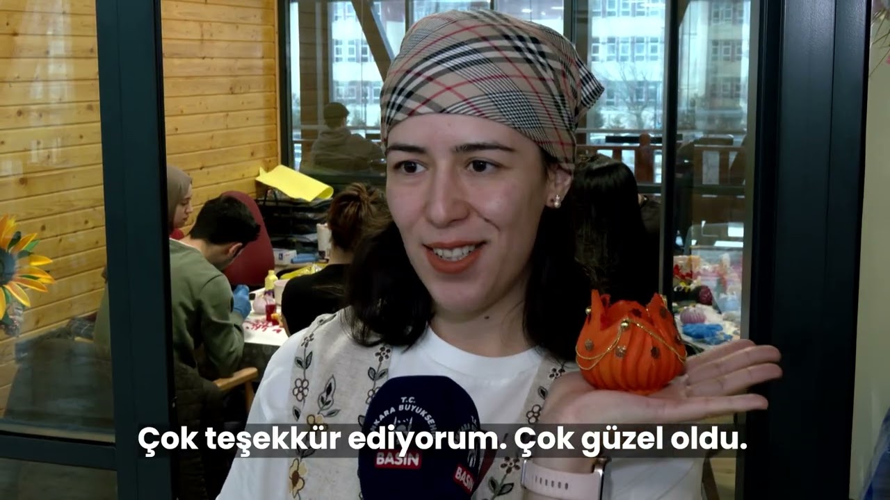 Yeniden Hayat Atölyesi, Ramazan ayına özel kandil tasarımıyla keyifli bir üretim molası sunuyor