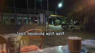 Download lagu Ngomong Apik Apik | Story WA (cover slow) - Lirik Lagu terbaru keren !! mp3