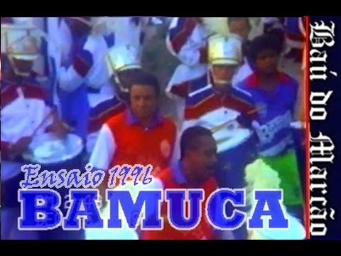BAMUCA - ENSAIO 1º DA FINAL 1996 - BAÚ DO MARCÃO