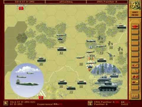 12 Panzer General Byelorussia Allied