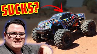 5 reasons why i HATE & love my TRAXXAS XMAXX!
