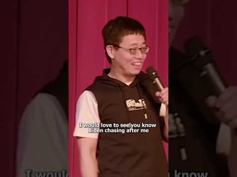 Immigration | Joe Wong Comedy